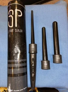 Herstyler 3in1 Wand Curling Iron Set Hair Curler 9-18MM 18-25MM 25MM 3P Curler - Picture 1 of 8