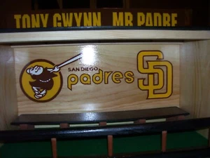 San Diego Padres Wackelköpfe Vitrine - Bild 1 von 11