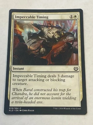 Impeccable Timing - Kaladesh - Magic the Gathering MTG Nice! - Image 1 of 2