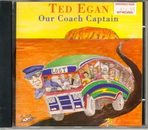 TED EGAN - Our Coach Captain - CD - Picture 1 of 2