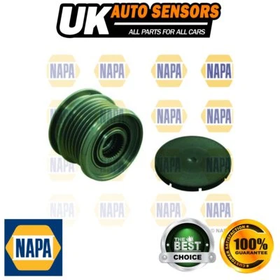 Fits Mercedes Sprinter C-Class E-Class Vito SLK NAPA Alternator Pulley - Image 1 of 4