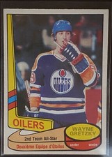 1980 O-Pee-Chee WAYNE GRETZKY All-Star #87 (2nd Year)