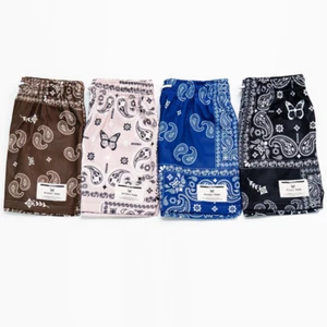 Unisex Ryoko Regen Sport Shorts Paisley Freizeit Mesh Basketball Sport Shorts USA - Bild 1 von 31