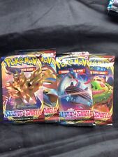 Pokemon Cards: Sealed Sword and Shield Base Booster Pack