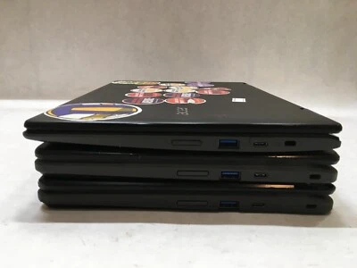 Lot of 3 Acer R751T/R752T Chromebooks Celeron Issues For Parts or Repair- FT - Image 1 of 4