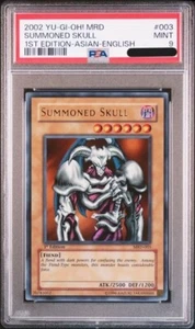 PSA 9 YU-GI-OH MRD-METAL RAIDERS #003 CALAVERA INVOCADA 1ª EDICIÓN INGLÉS ASIÁTICO 2002 - Imagen 1 de 4