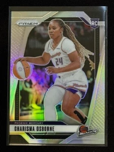 2024-25 Panini Prizm WNBA - Silver Prizm Rookies #65 Charisma Osborne (RC) - Imagen 1 de 4
