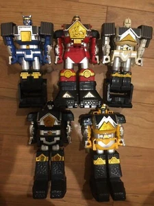 DX Chogokin Muteki Shogun Megazord Power Rangers Mighty Morphin Kakuranger Used - Picture 1 of 10