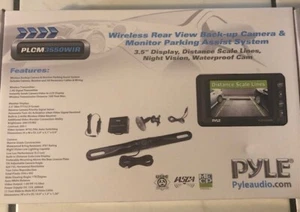Pyle wireless rear view back-up camera 3.5 in display. New in box. - Picture 1 of 2