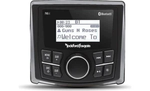 Rockford Fosgate PMX-1 Punch Marine Digital Media Receiver w/ Bluetooth - Picture 1 of 3