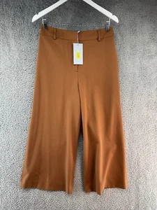 Antonio Melani Women's Khaki Flare Leg Lightweight Dress Pants | Size 6 NWT - Picture 1 of 3