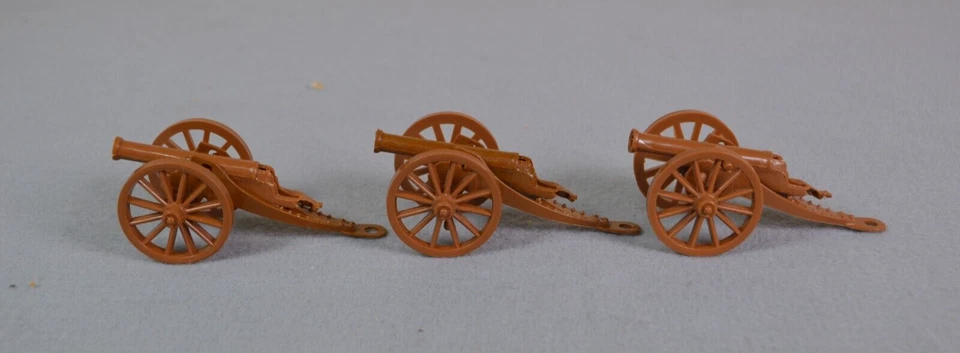 Cañones de la Guerra Civil Marx 54 mm bronceados Foto 1 de 4