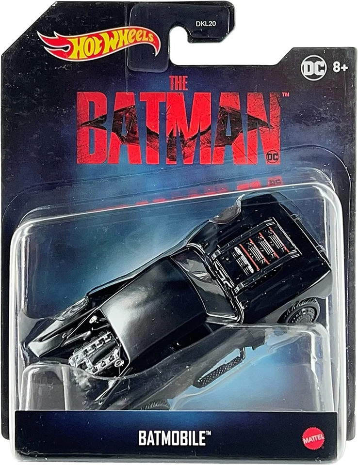 Hot Wheels - 1/50 Scala The Batman Batmobile (BBGRM12) - Immagine 1 di 1