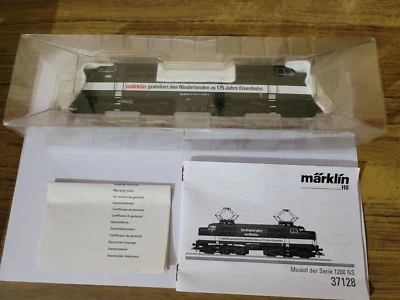Märklin H0 37128 NS Electric HeavyLocomotive Serie 1200 EETC in original box NIB - Image 1 of 4