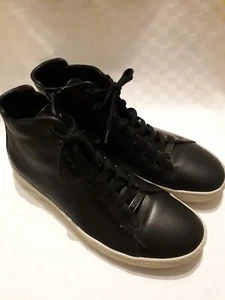 *UNGETRAGEN* coole Hartjes Boots / Stiefel Leder schwarz Gr. 8 ( 41 / 41,5 ) - Bild 1 von 8