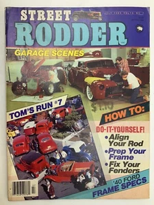 Street Rodder Magazine July 1984 - Imagen 1 de 2