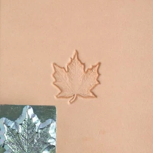 Maple Leaf 3D Stamp 8575-00 by Tandy Leather - Picture 1 of 2