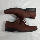 rockport womens shoes Size 8.5 Leather Brown Lace-up