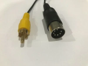 AMP 6Ft CABLE for KENWOOD TS-830S,TS-2000,TS-850S,TS-870! (NO ALC) From USA Fast - Picture 1 of 4