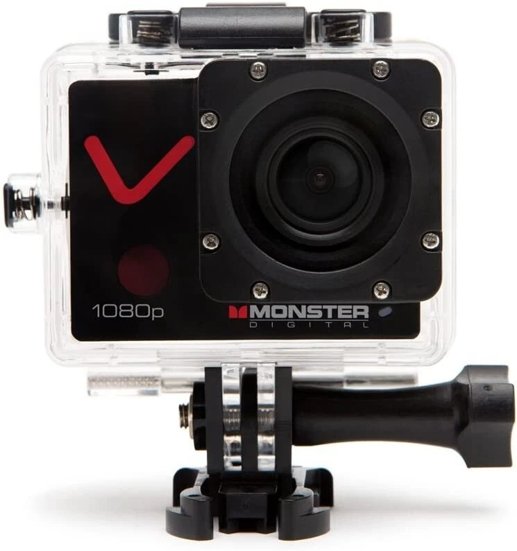 Monster Digital Villain Action Sports Camera Full HD, 1080p, 30F/s, Nero - Изображение 1 из 4