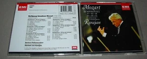 MOZART  KARAJAN (2CD)  Symphonies 35 . 36 . 38 . 39 . 40 . 41 - Picture 1 of 4