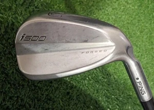 Ping I500 U Wedge CB Alta Senior Flex Punto Negro ¡Bonito! OEM - Imagen 1 de 13
