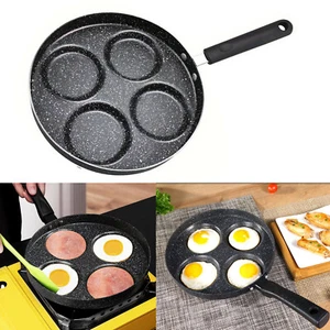 Egg Pan Omelette Pan, 4-Cup Nonstick Granite Omelette Skillet - Pancake Pan - Picture 1 of 10