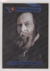 2021 Historic Auto Famous Americans Alloy /150 Albert Pinkham Ryder #84 7u1