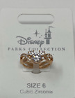 Disney Parks Rose Gold Mickey Women’s Ring