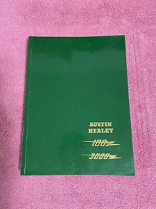 Austin Healey Repair Manual/ Service Manual - Picture 1 of 9