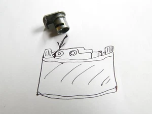 Leica 3a used parts Eyepiece eye-piece lens left side (IIIa-11) - Picture 1 of 6