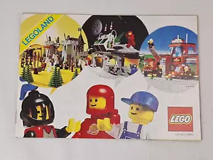 Lego Katalog Broschüre 32 Seiten 1986 Prospekt 10,5 x 14,5 cm A6 - Bild 1 von 3