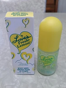 Love's fresh lemon 1.5 oz. body mist, Dana, hard to find. - Picture 1 of 11