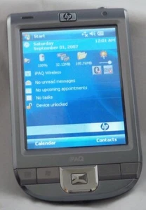 HP iPAQ 114 Classic portable Win 6,0 624 MHz - très bon état (FA982AA#ABB) - Photo 1 sur 2