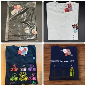 UNIQLO Super Mario Archive UT Grafik T-Shirt XS - 4XL Neu aus Japan - Bild 1 von 5