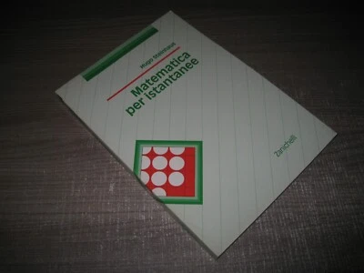 MATEMATICA PER ISTANTANEE  Hugo Steinhaus  Zanichelli  1994 - Immagine 1 di 4