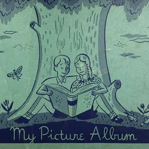 Vintage My Picture Photo Album Booklet Complimentary Titche Goettingers Studio - Picture 1 of 6