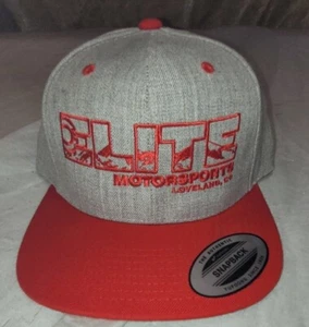 Gorra Elite Power Sports Loveland Colorado para Hombres Acrílico Lana Snapback Nueva - Imagen 1 de 5