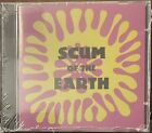 v/a SCUM OF THE EARTH CD NEW Counts Four Tigermen Crazy Teens Bushmen Werp's 60s