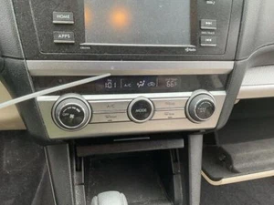 Heater Climate Temperature Control Manual Temperature Control Fits 15-17 LEGACY - Picture 1 of 14