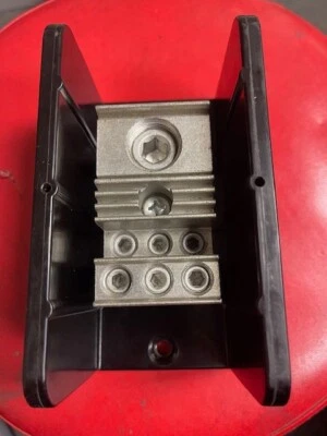 Square D 9080 LBA165106 Power Distribution Block, Ser. C, Used - Image 1 of 4