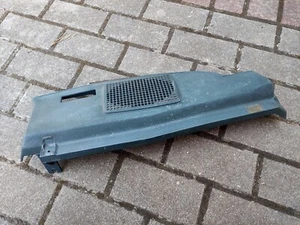 OE VW Volkswagen Golf 2 MK2 RIGHT Rear Trunk Trim Speaker Cover Blue 191867764A - Picture 1 of 7