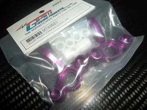 GPM MTX2021 Alloy Front Steering block "Purple" MUGEN MTX2 - Picture 1 of 1