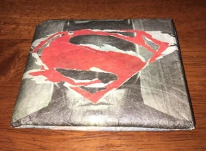 Batman VS Superman: Tyvek Wallet Lootcrate Exclusive Mighty Wallet Recycled - Picture 1 of 9