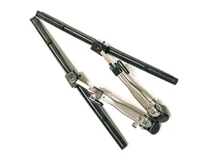 NOS Soviet Headlight Wipers Set Car Parts VAZ Lada 2107 (141.3756700) - Picture 1 of 5