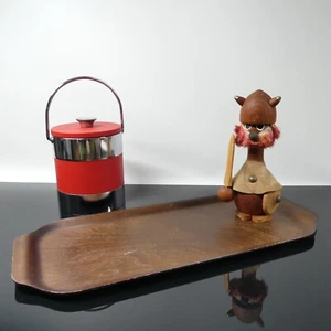 Bandeja vintage Mid Century Ary Nybro Suecia, 50,5 x 22 cm - Imagen 1 de 6