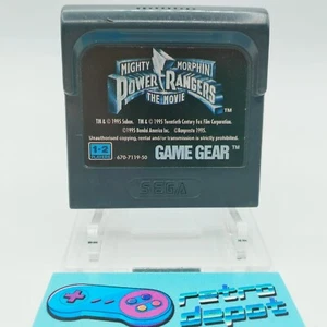 Mighty Morphin Power Rangers The Movie / SEGA Game Gear / EUR - Bild 1 von 4