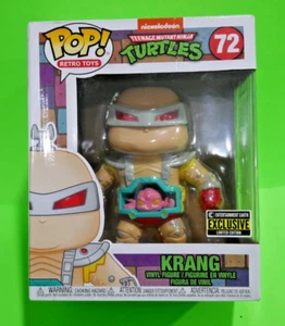New! Funko Pop! Vinyl Super 6": Teenage Mutant Ninja Turtles - Krang 72 - Picture 1 of 11