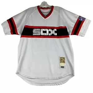 Mitchell & Ness Jersey Men's Size 50 White Sox Guillen 13 Cooperstown Baseball - Picture 1 of 12