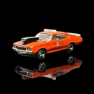 1971 Buick Skylark GS Police Drag Racing Car 1/64 Premium Diecast - Picture 1 of 9